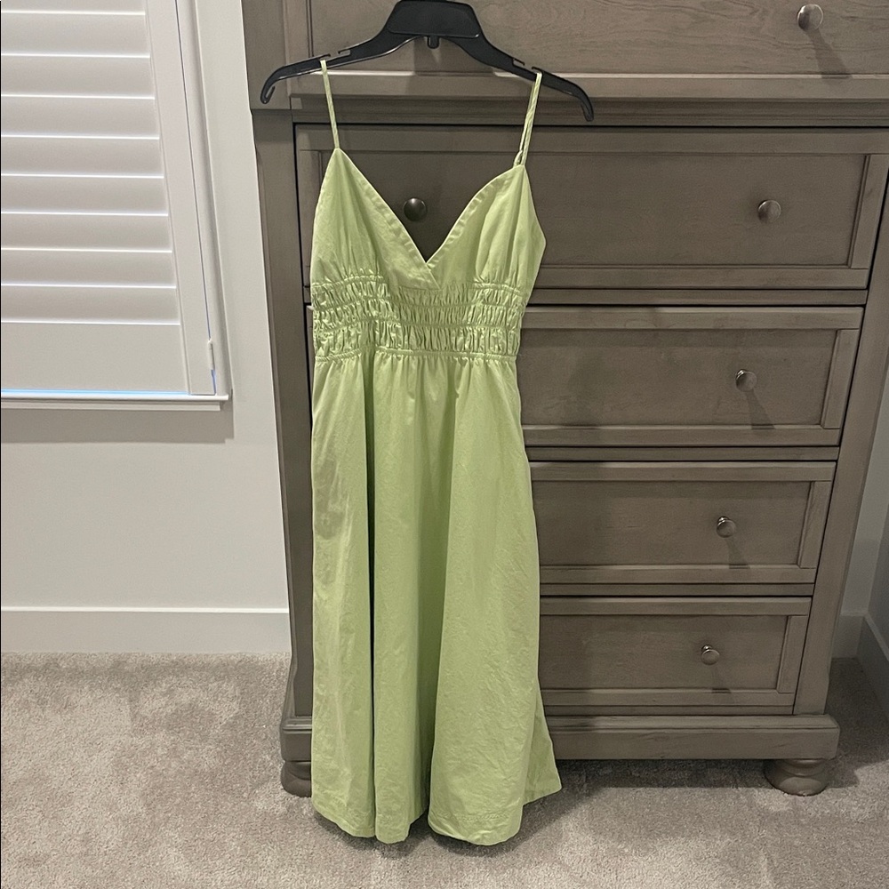 Altar'd State Cotton Midi Dress